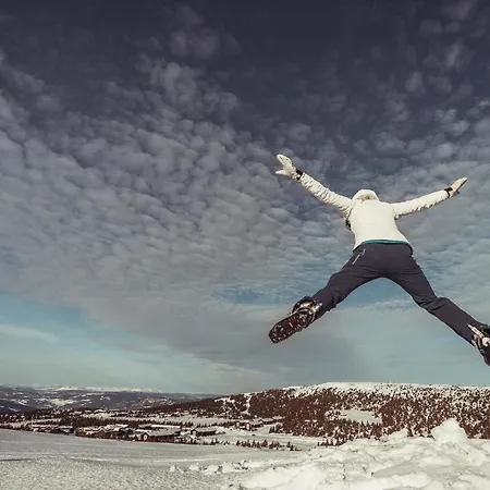 Ilsetra מלון דירות האפג'ל