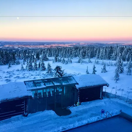 Ilsetra Hotel apartamentowy Hafjell