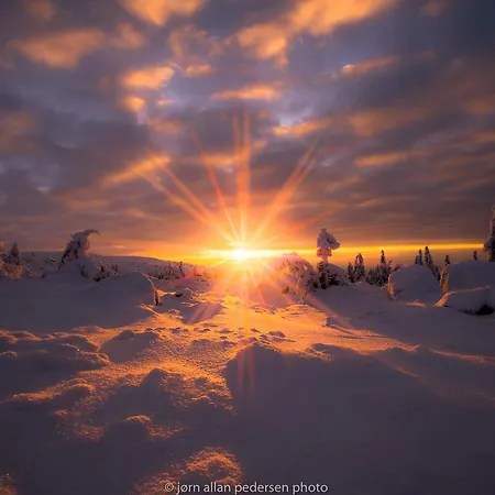 Ilsetra Lägenhetshotell Hafjell